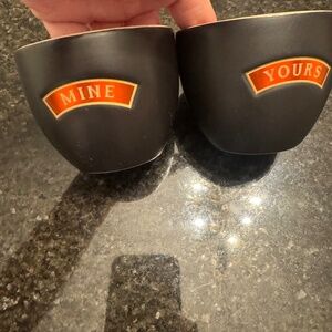 Baileys Irish cream cups